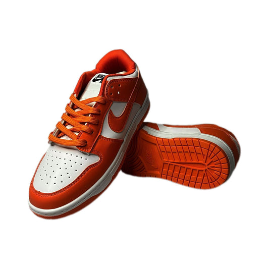 Dunk Low Blanco Naranja