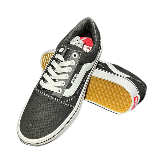 Tenis Vans Choclo Negro Blanco