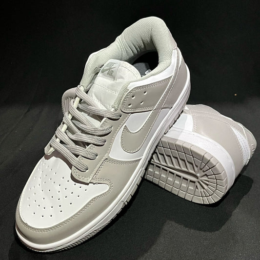Tenis Dunk Low Blanco Gris