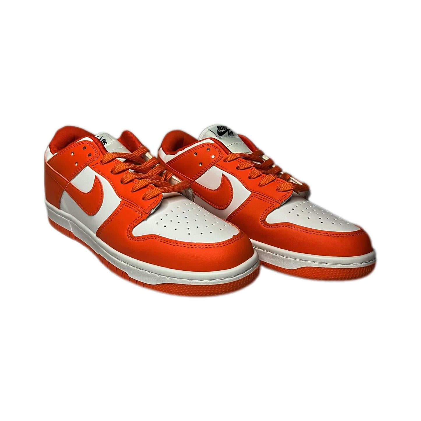 Dunk Low Blanco Naranja