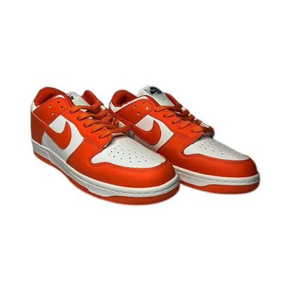 Dunk Low Blanco Naranja