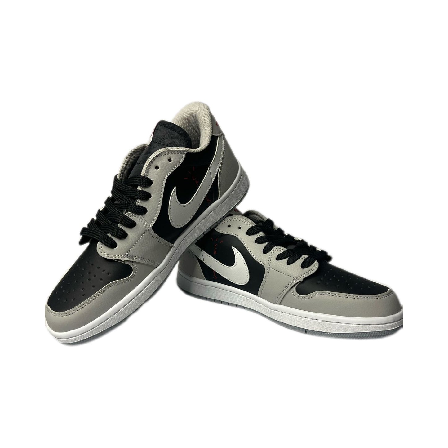 Travis Low Concreto Negro