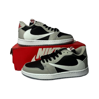 Travis Low Concreto Negro