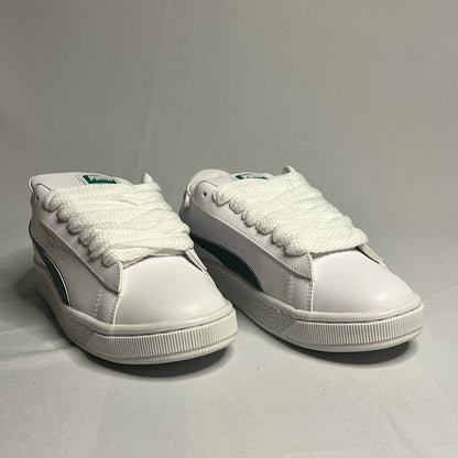 Tenis Suede XL Blanco Verde Pro