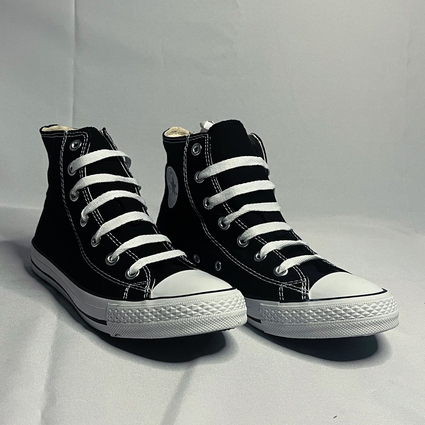 Cnv Bota Negro Blanco
