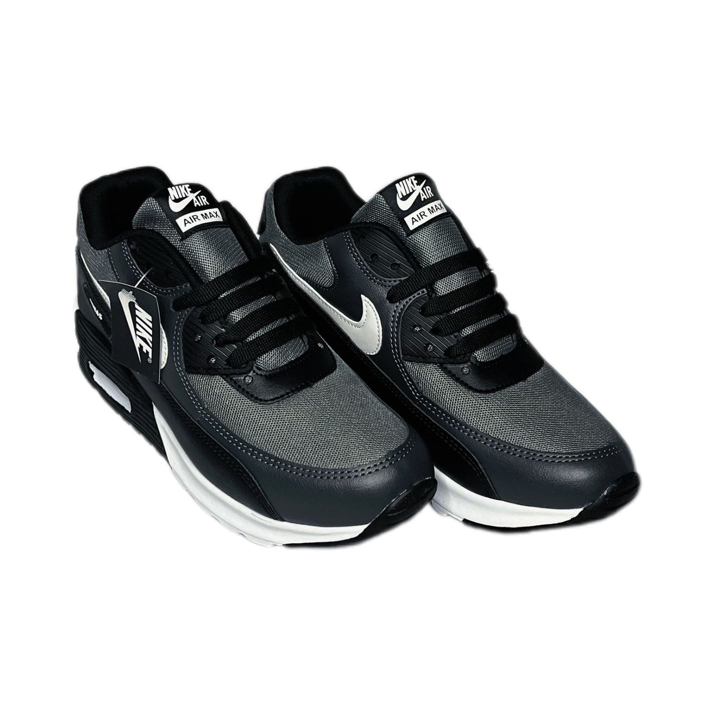 Max 90 Oxford Negro Blanco