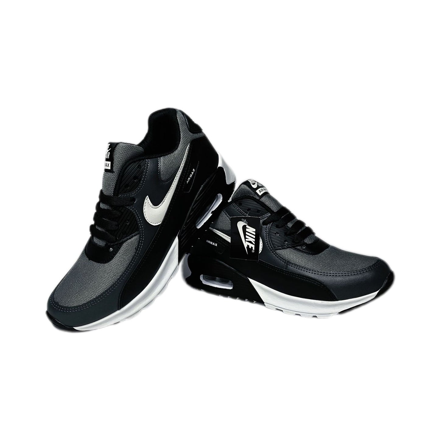 Max 90 Oxford Negro Blanco