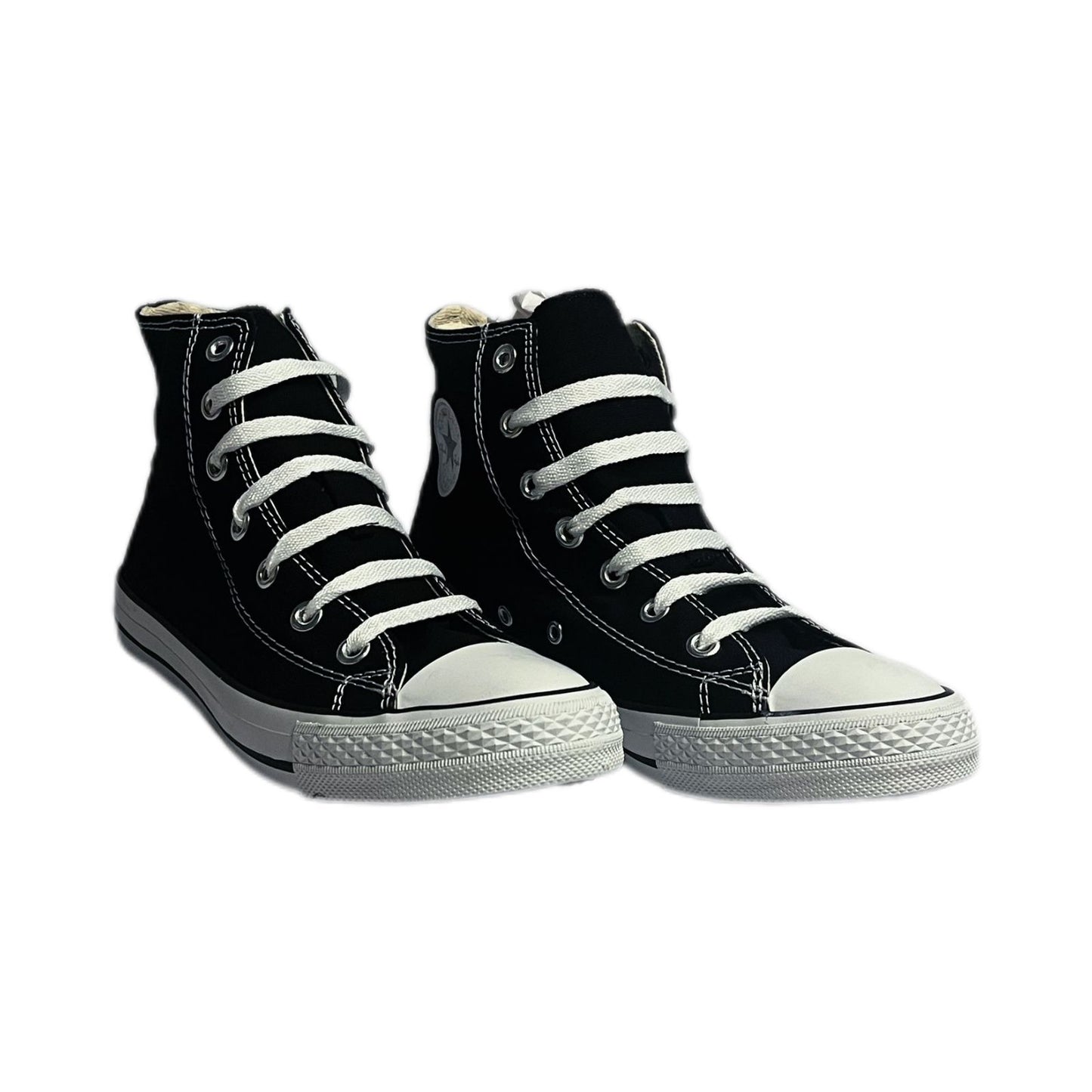 Cnv Bota Negro Blanco