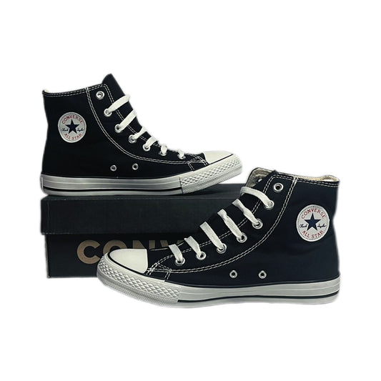 Cnv Bota Negro Blanco