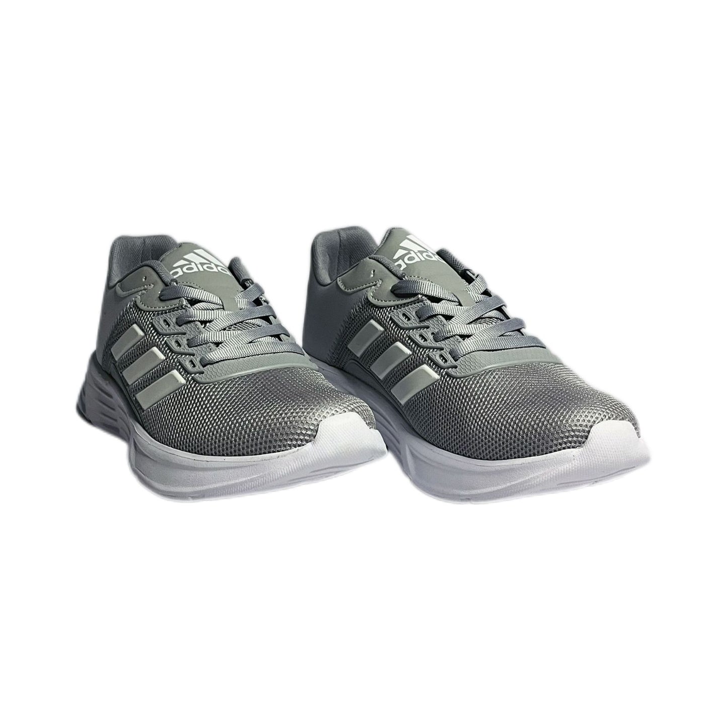 Tenis 510 Plata Blanco