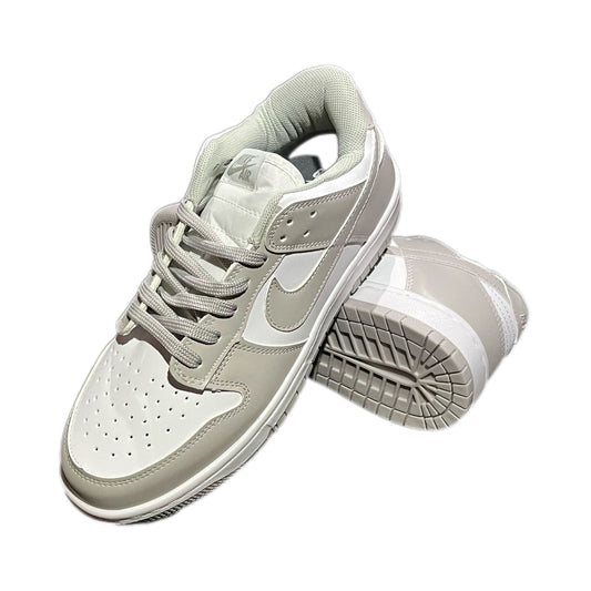 Tenis Dunk Low Blanco Gris