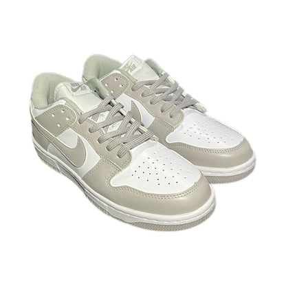 Tenis Dunk Low Blanco Gris
