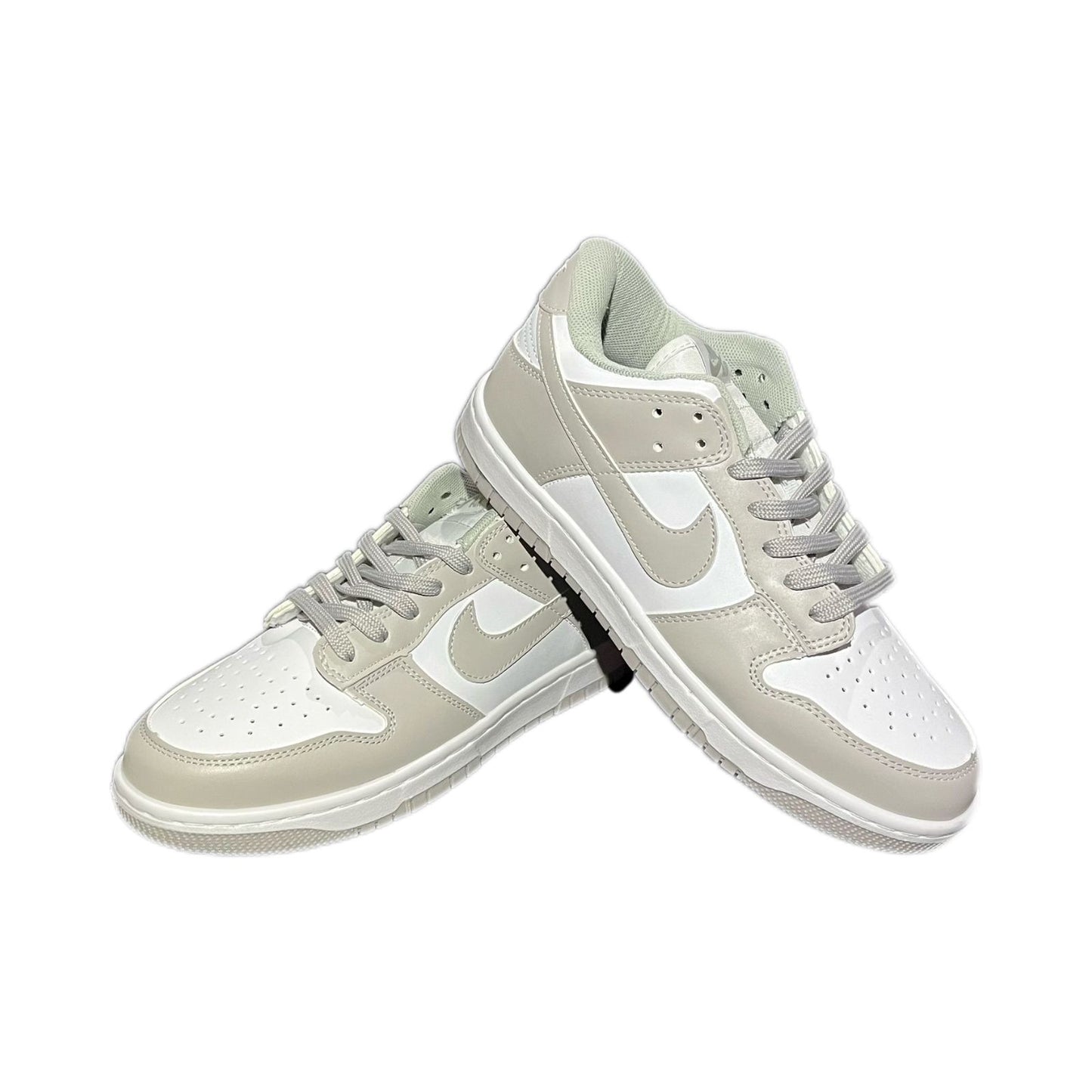 Tenis Dunk Low Blanco Gris