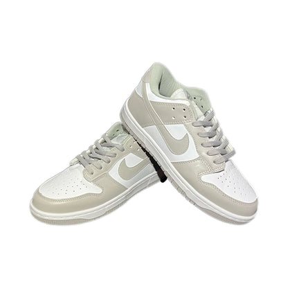 Tenis Dunk Low Blanco Gris