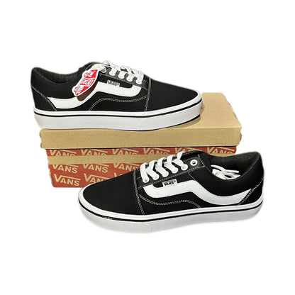 Tenis Vans Choclo Negro Blanco