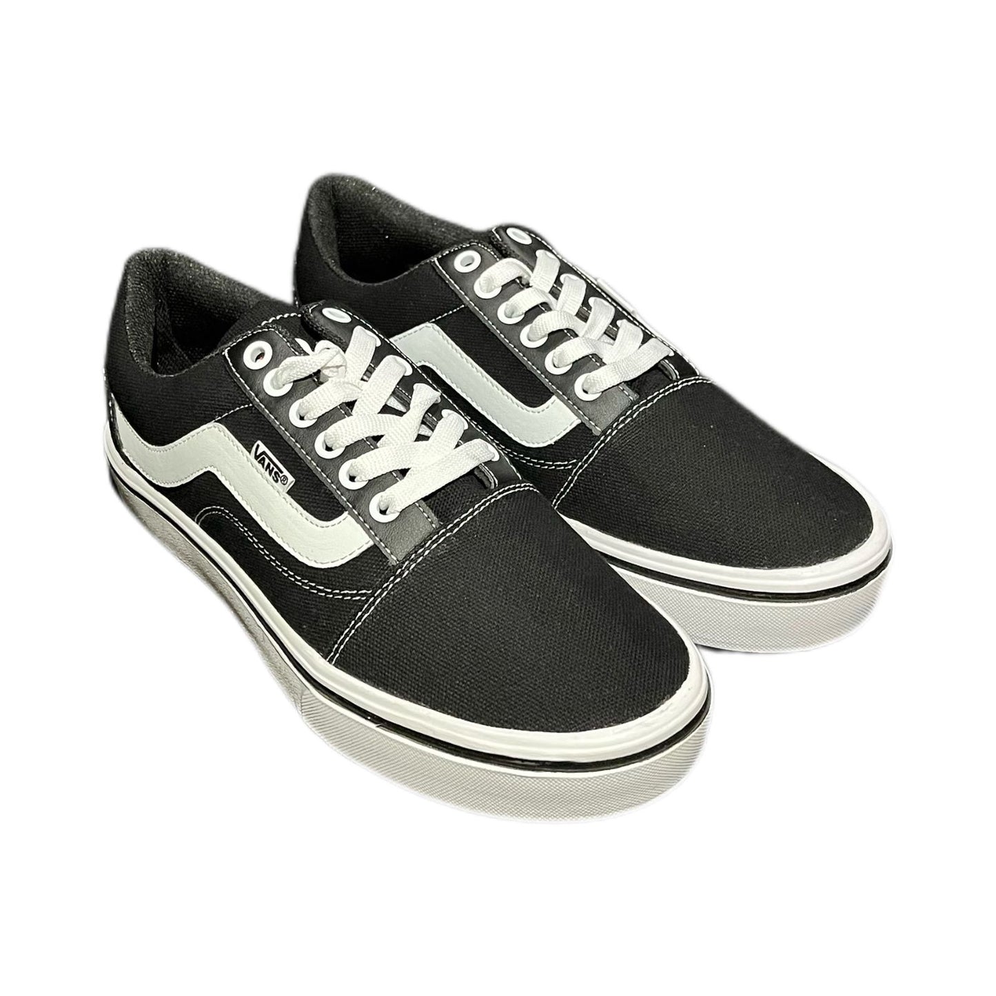 Tenis Vans Choclo Negro Blanco