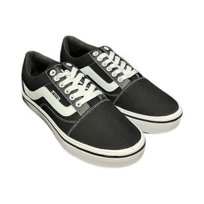Tenis Vans Choclo Negro Blanco