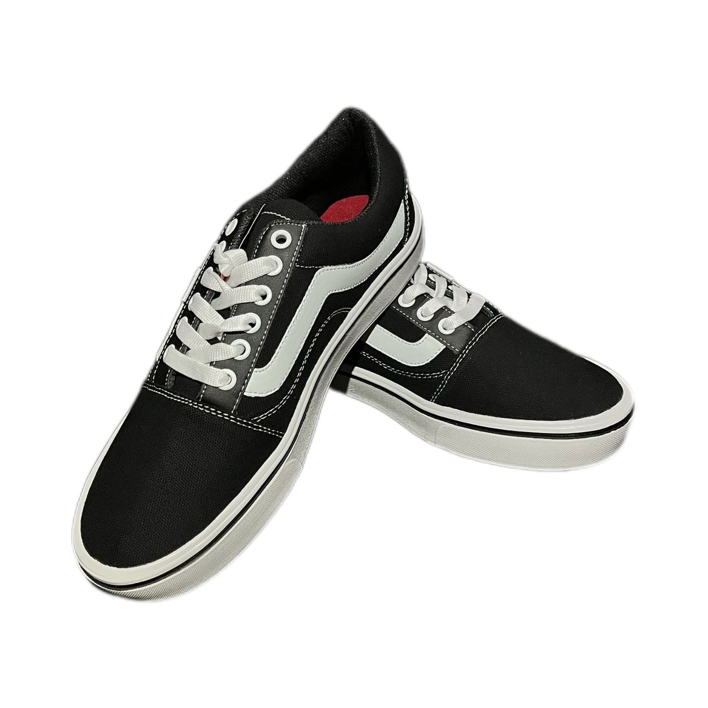 Tenis Vans Choclo Negro Blanco