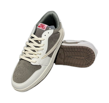 Tenis Travis Low Reverse Moca