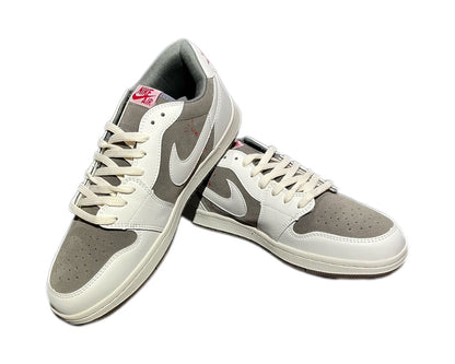 Tenis Travis Low Reverse Moca