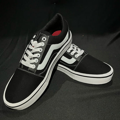 Tenis Vans Choclo Negro Blanco
