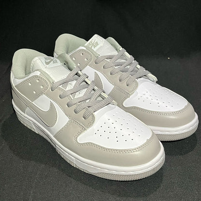 Tenis Dunk Low Blanco Gris