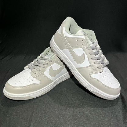 Tenis Dunk Low Blanco Gris