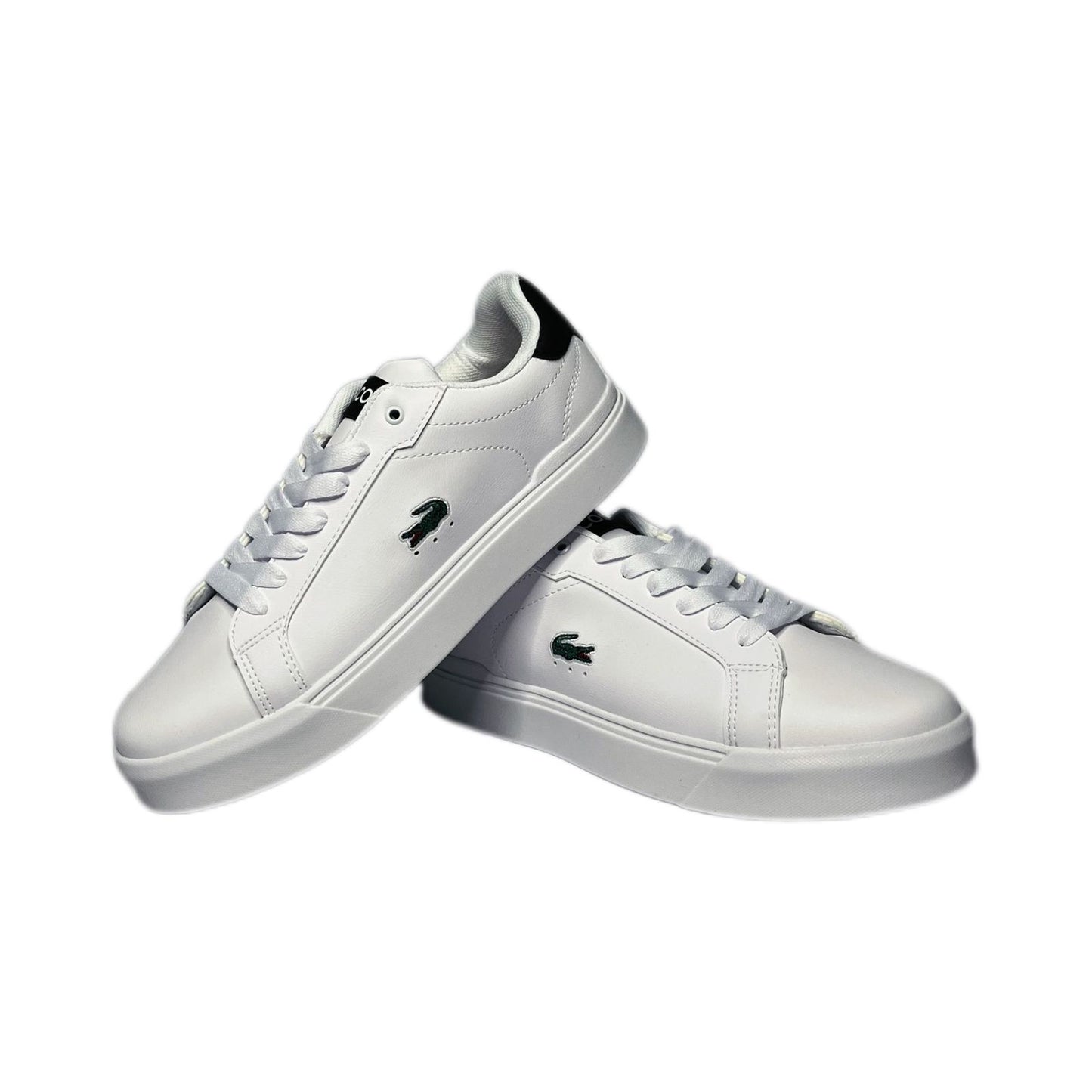 Lacoste 380 Blanco Negro