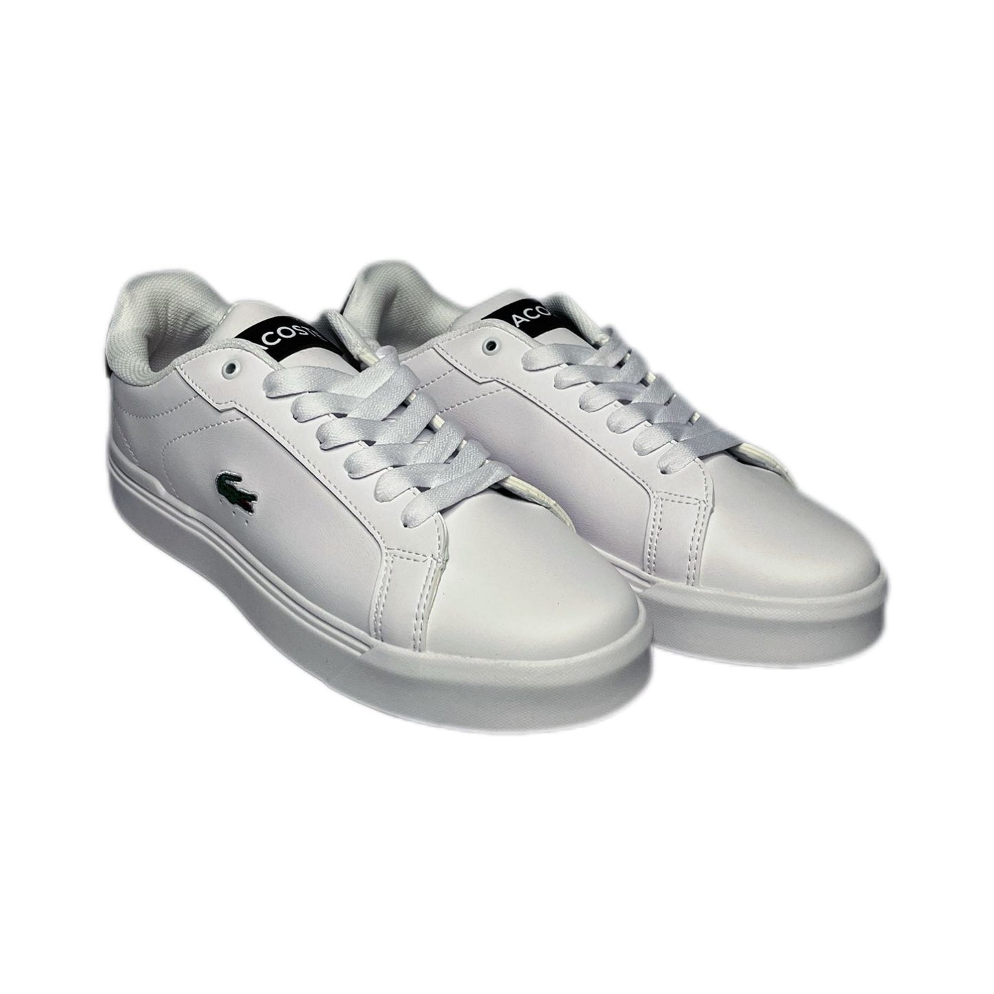 Lacoste 380 Blanco Negro