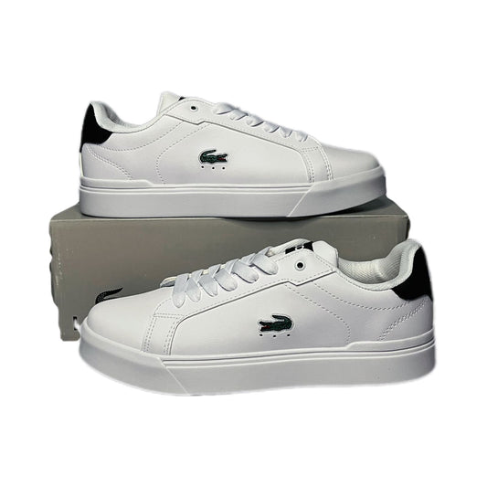 Lacoste 380 Blanco Negro
