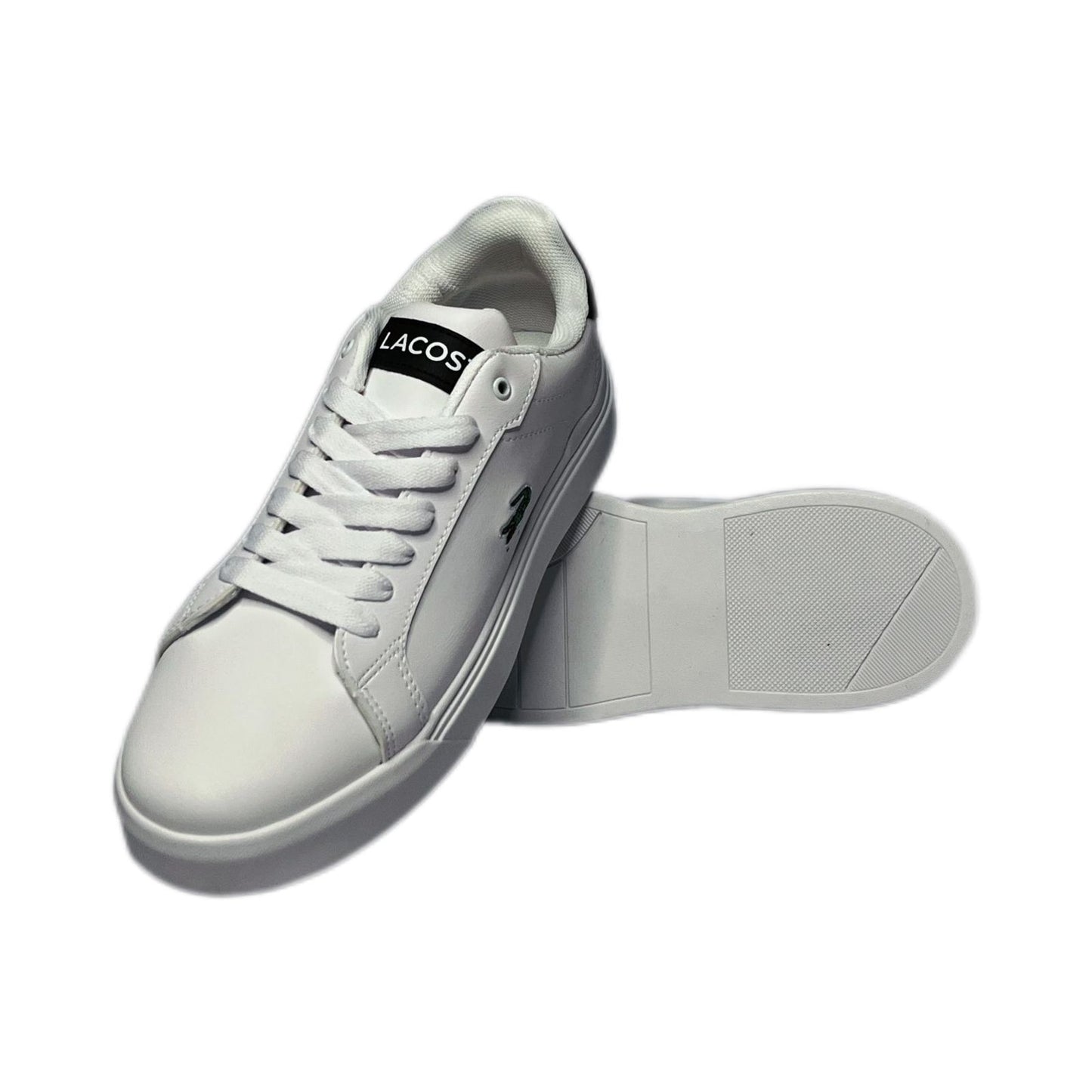 Lacoste 380 Blanco Negro