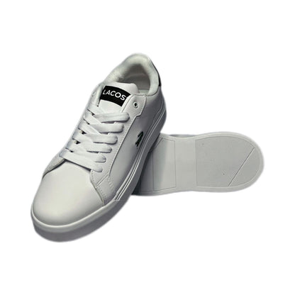 Lacoste 380 Blanco Negro