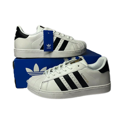 Superstar Blanco Negro